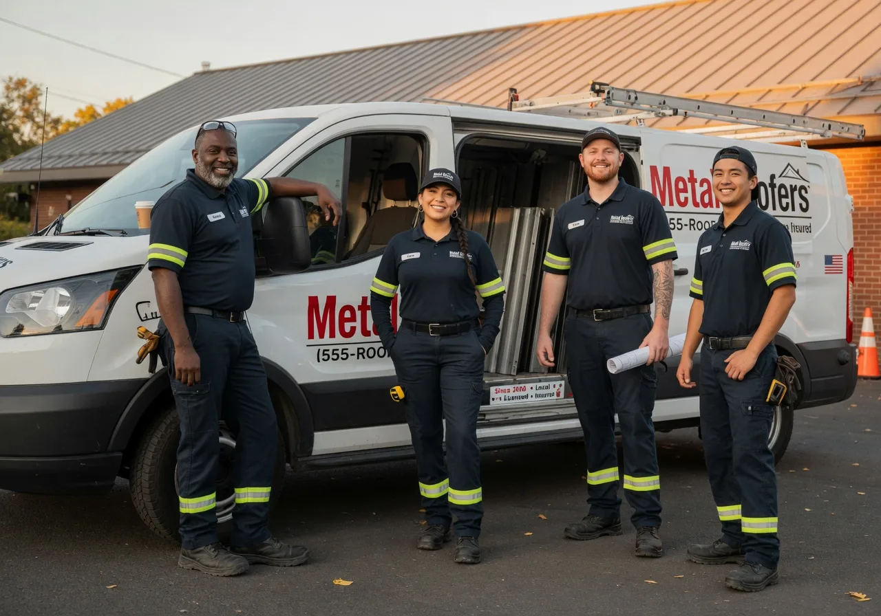 Metal Roofing Installation company in Wallace, WV