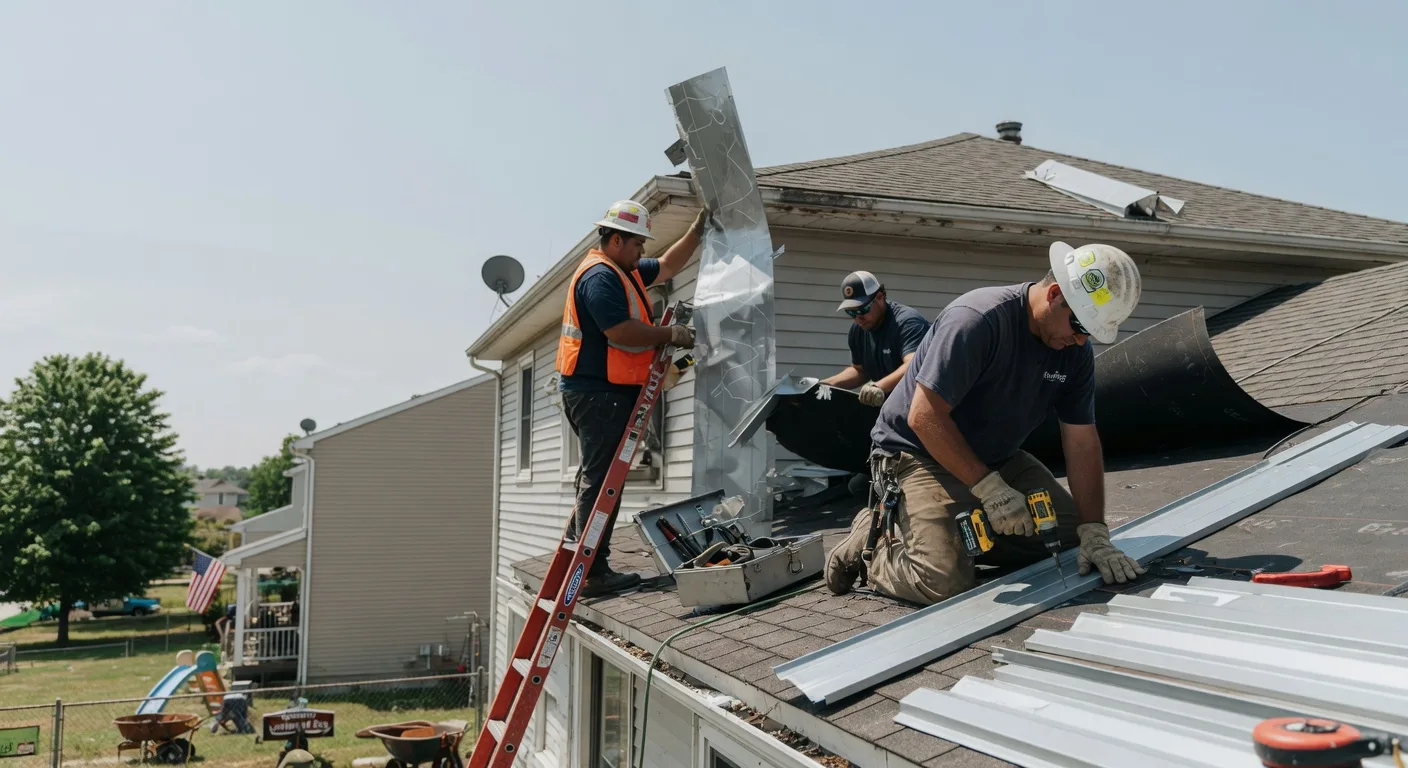 Metal Roofing Installation in Wallace, WV near me